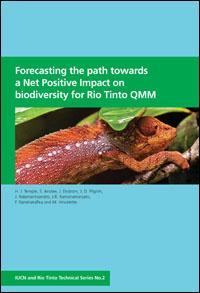 Forecasting the path towards a net positive impact on biodiversity for Rio Tinto QMM