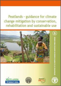 Peatlands : guidance for climate change mitigation by conservation, rehabilitation and sustainable use