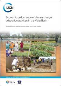 Economic performance of climate change adaptation activities in the Volta Basin