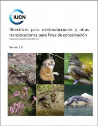 Directrices para reintroducciones y otras translocaciones para fines de conservación