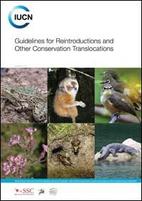 Guidelines for reintroductions and other conservation translocations