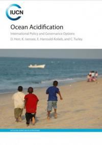 Ocean acidification : international policy and governance options