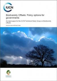 Biodiversity offsets : policy options for governments