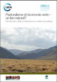 Pastoralisme et économie verte – un lien naturel?