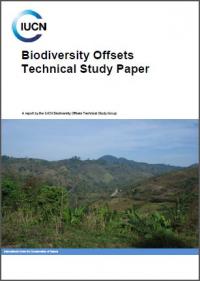 Biodiversity offsets technical study paper