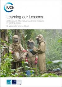 Learning our lessons : a review of alternative livelihood projects in Central Africa