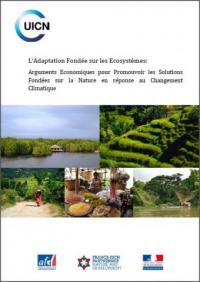 L'adaptation fondée sur les ecosystèmes : arguments economiques pour promouvoir les solutions fondées sur la nature en réponse au changement climatique