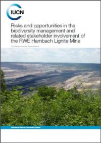 Risks and opportunities in the biodiversity management and related stakeholder involvement of the RWE Hambach lignite mine