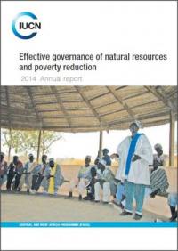 Effective governance of natural resources and poverty reduction : 2014 annual report
