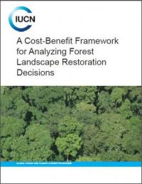 A cost-benefit framework for analyzing forest landscape restoration decisions