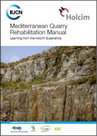 Mediterranean quarry rehabilitation manual