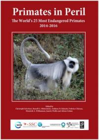 Primates in peril : the world's 25 most endangered primates, 2014-2016