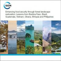 Enhancing food security through forest landscape restoration