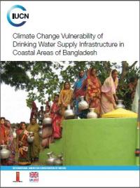 Climate change vulnerability of drinking water supply infrastructure in coastal areas of Bangladesh