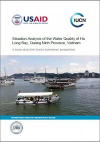 Situation analysis of the water quality of Ha Long Bay, Quang Ninh Province, Vietnam