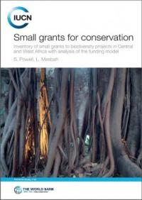 Small grants for conservation