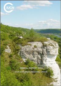 Annual report 2015 : IUCN European Regional Office