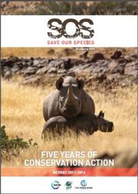 SOS Save Our Species : five years of conservation action
