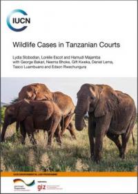 Wildlife cases in Tanzanian courts