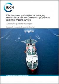 Effective planning strategies for managing environmental risk associated with geophysical and other imaging surveys