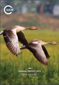 Annual report 2015 : IUCN Pakistan