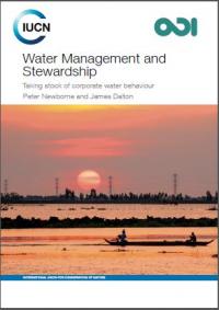 Water management and stewardship