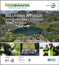 Solutions in focus : transboundary protected area solutions