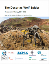 The Desertas wolf spider : conservation strategy 2016-2022