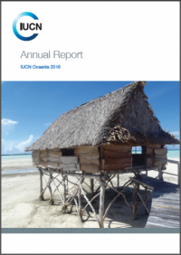Annual report : IUCN Oceania 2016