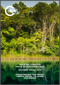 Nuestra travesía hacia la sostenibilidad : informe anual 2016