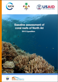 Baseline assessment of coral reefs of North Ari : 2015 Expedition