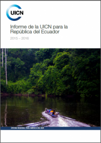 Informe de la UICN para la República del Ecuador 2015-2016