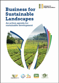 Business for sustainable landscapes : an action agenda for sustainable development