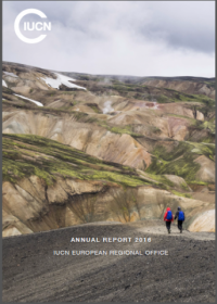Annual report 2016 : IUCN European Regional Office