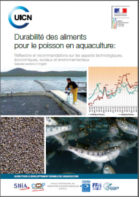 Durabilité des aliments pour le poisson en aquaculture