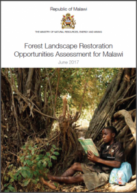 Forest landscape restoration opportunity assessment for Malawi