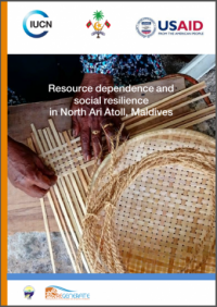 Resource dependence and social resilience in North Ari Atoll, Maldives