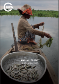 Annual report IUCN Asia 2016
