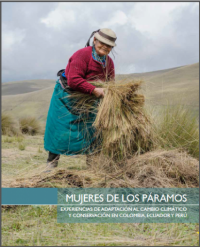 Mujeres de los páramos