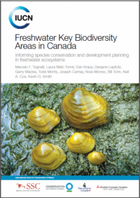 Freshwater key biodiversity areas in Canada