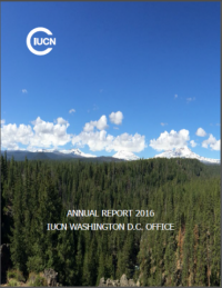 Annual report 2016 : IUCN Washington D.C. Office