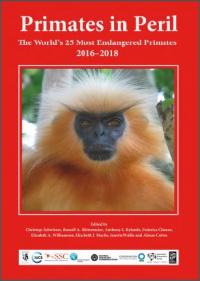 Primates in peril : the world's 25 most endangered primates, 2016-2018