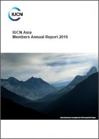 IUCN Asia members annual report 2016