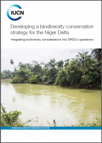 Developing a biodiversity conservation strategy for the Niger Delta