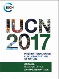 IUCN 2017 : Oceania Regional Office annual report 2017