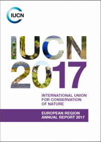 IUCN 2017 : European region annual report 2017