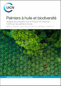 Palmiers à huile et biodiversité