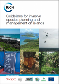 Guidelines for invasive species planning and management on islands