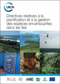 Directives relatives à la planification et à la gestion des espèces envahissantes dans les îles
