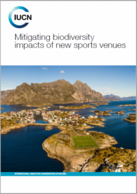 Mitigating biodiversity impacts of new sports venues